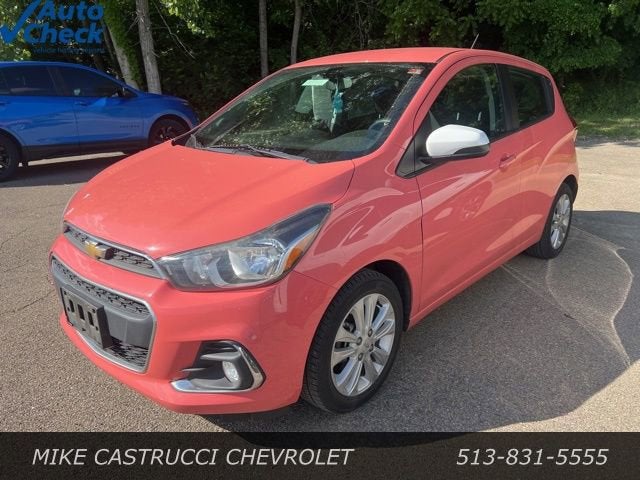 2018 Chevrolet Spark LT