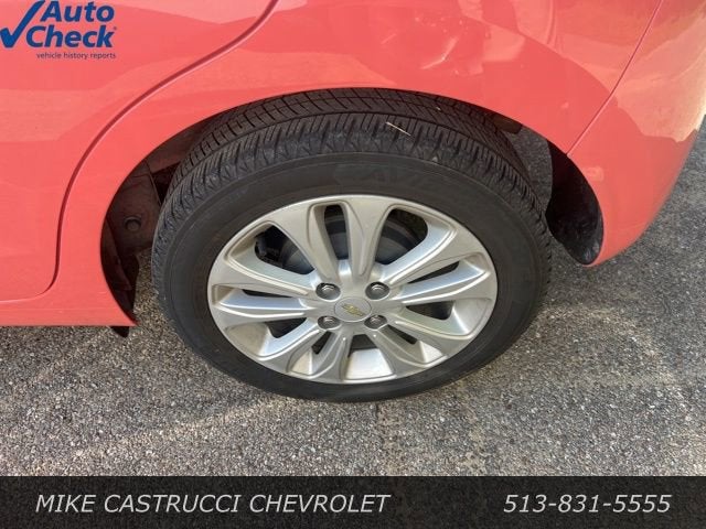 2018 Chevrolet Spark LT