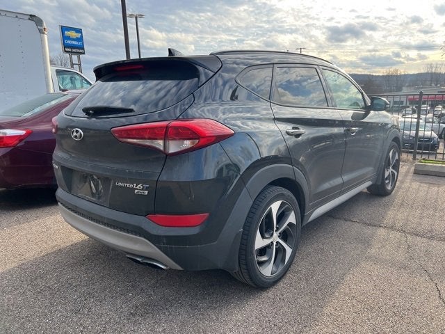 2018 Hyundai Tucson Limited
