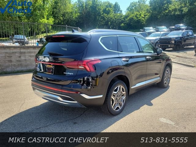 2023 Hyundai Santa Fe Plug-In Hybrid Limited