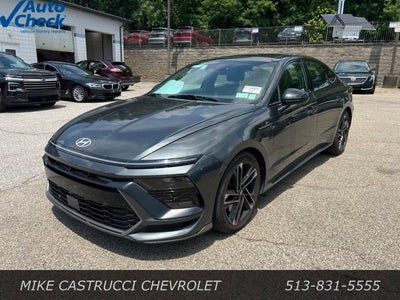 2024 Hyundai Sonata N Line