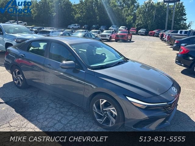 2024 Hyundai Elantra SEL
