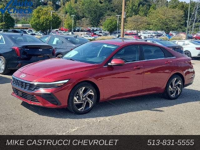2025 Hyundai Elantra SEL Convenience