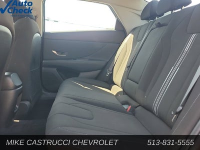 2025 Hyundai Elantra SEL Convenience
