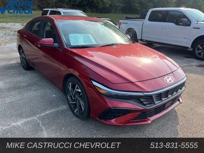 2025 Hyundai Elantra SEL Convenience