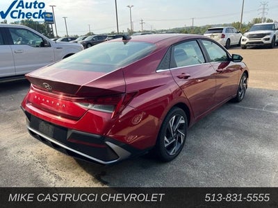 2025 Hyundai Elantra SEL Convenience