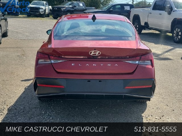 2025 Hyundai Elantra SEL Convenience