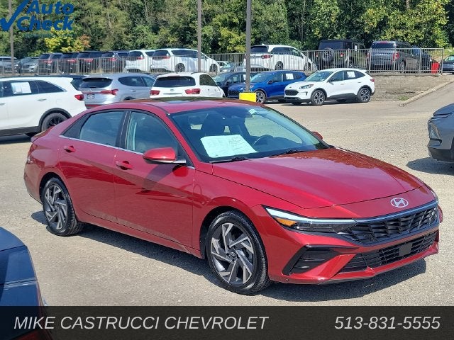 2025 Hyundai Elantra SEL Convenience
