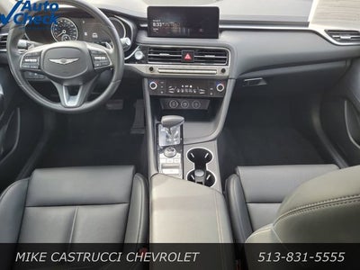 2025 Genesis G70 2.5T
