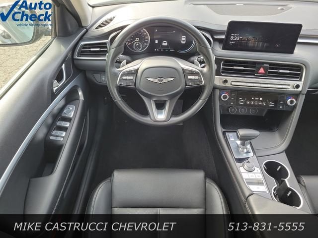 2025 Genesis G70 2.5T
