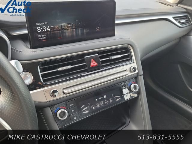 2025 Genesis G70 2.5T