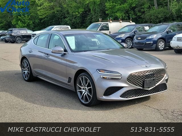 2025 Genesis G70 2.5T