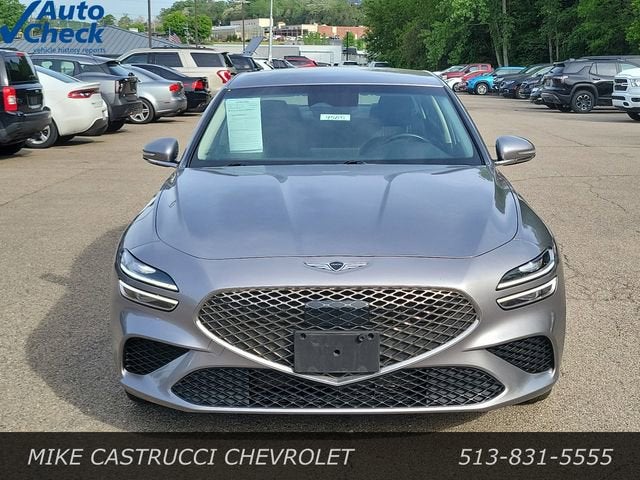 2025 Genesis G70 2.5T