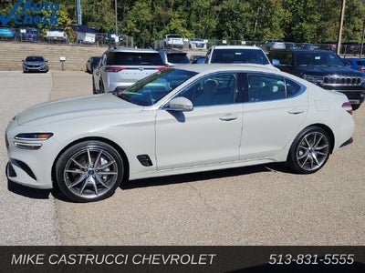 2025 Genesis G70 2.5T