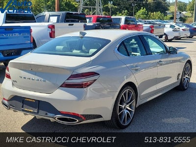 2025 Genesis G70 2.5T