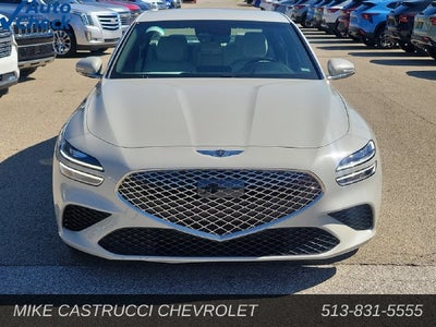 2025 Genesis G70 2.5T