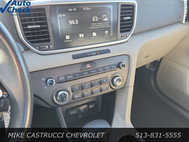 2021 Kia Sportage S