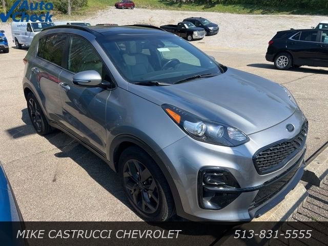 2021 Kia Sportage S