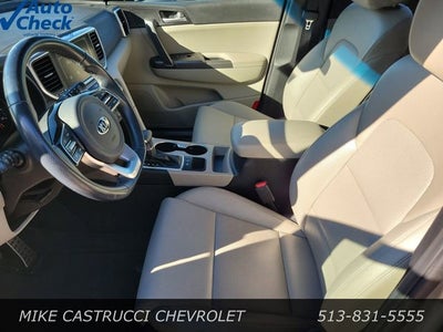 2021 Kia Sportage S