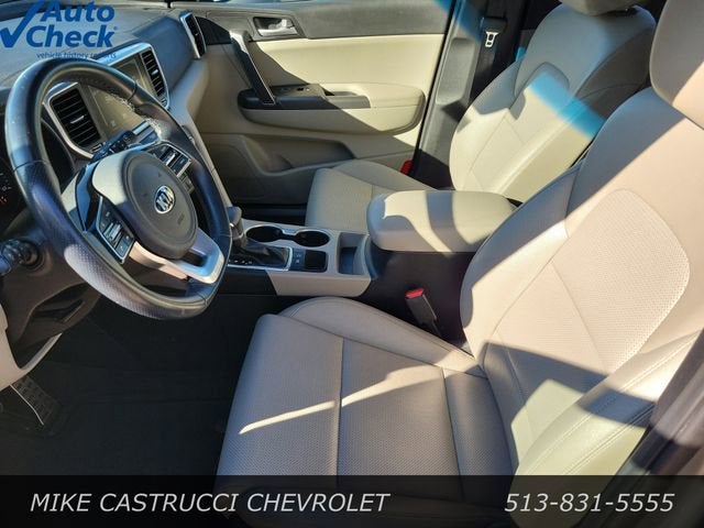 2021 Kia Sportage S