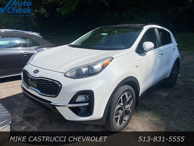 2022 Kia Sportage EX
