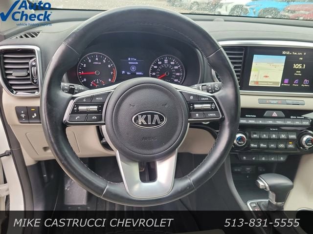 2022 Kia Sportage EX