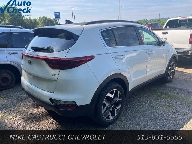 2022 Kia Sportage EX
