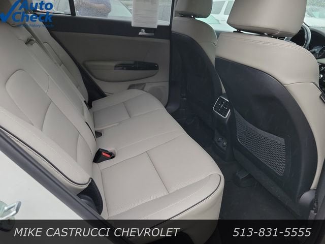 2022 Kia Sportage EX