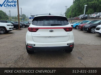 2022 Kia Sportage EX