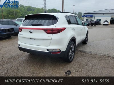 2022 Kia Sportage EX