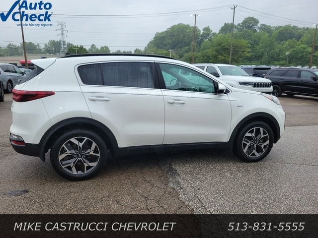 2022 Kia Sportage EX