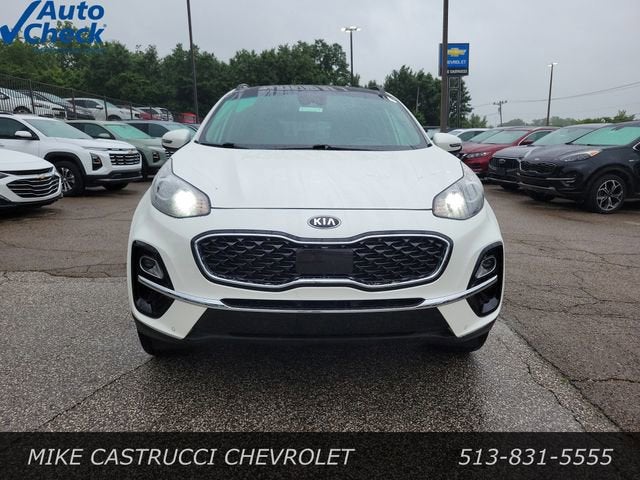 2022 Kia Sportage EX
