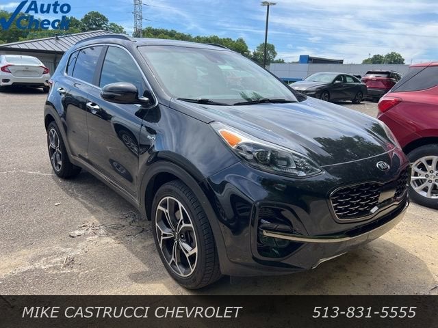 2022 Kia Sportage SX Turbo