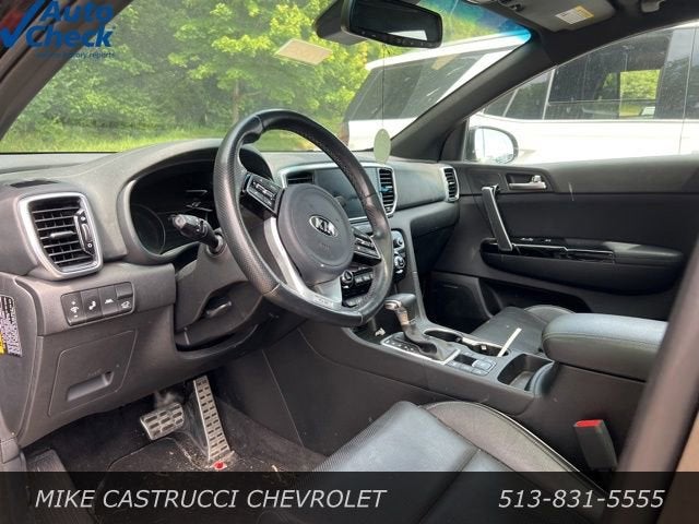 2022 Kia Sportage SX Turbo