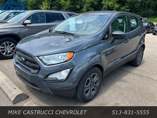 2021 Ford EcoSport S