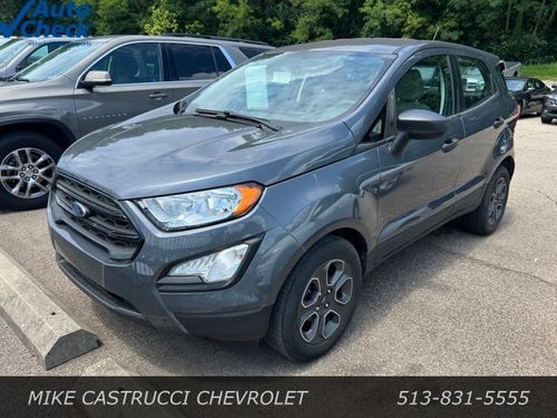 2021 Ford EcoSport S