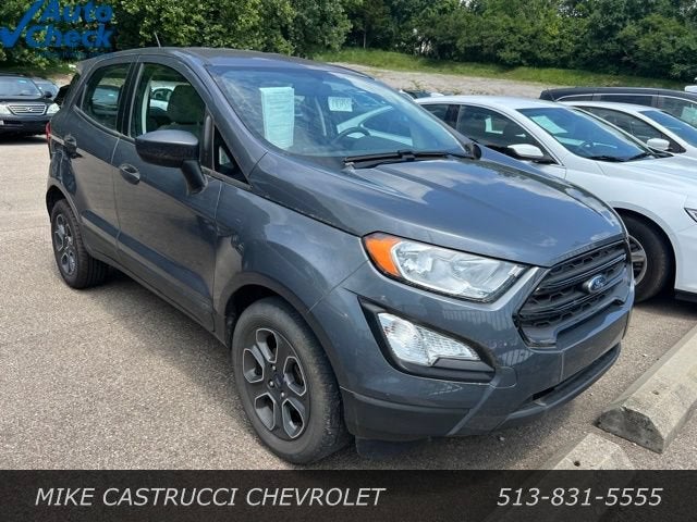 2021 Ford EcoSport S