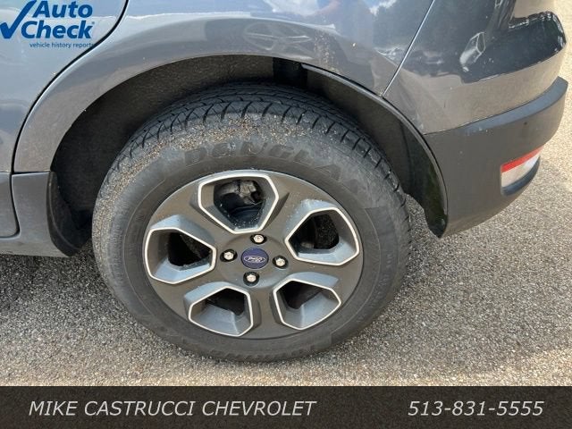 2021 Ford EcoSport S