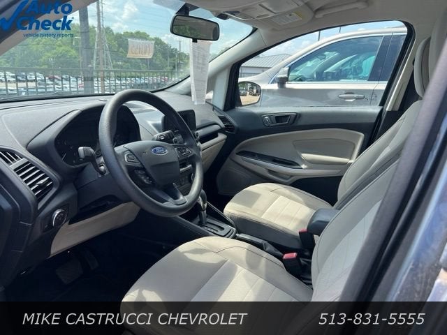 2021 Ford EcoSport S