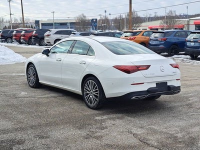 2025 Mercedes-Benz CLA CLA 250