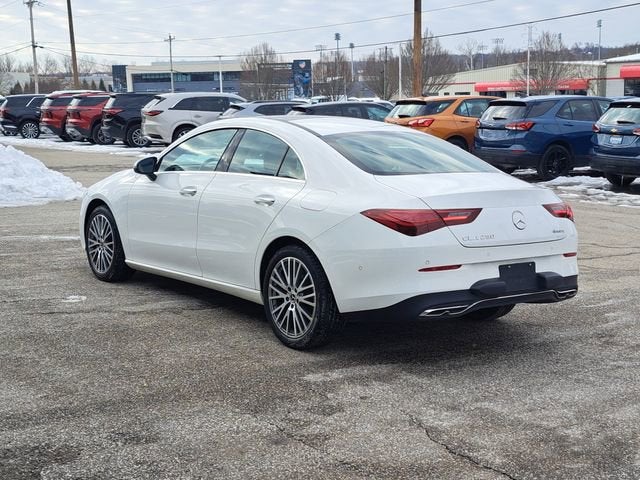 2025 Mercedes-Benz CLA CLA 250