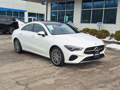 2025 Mercedes-Benz CLA CLA 250