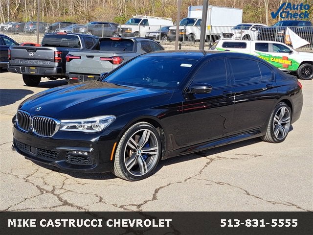 2019 BMW 7 Series 750i
