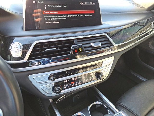 2019 BMW 7 Series 750i