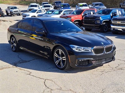 2019 BMW 7 Series 750i