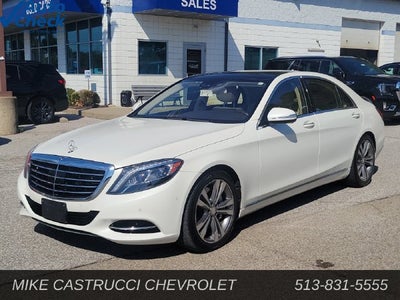 2014 Mercedes-Benz S 550 4MATIC®