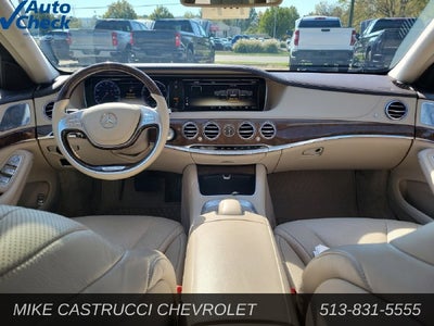 2014 Mercedes-Benz S 550 4MATIC®