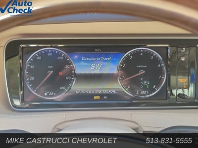 2014 Mercedes-Benz S 550 4MATIC®