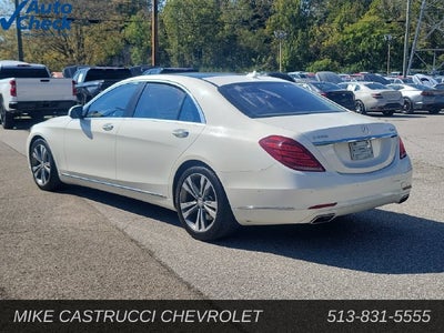 2014 Mercedes-Benz S 550 4MATIC®