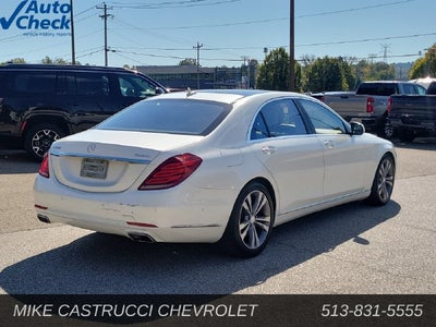2014 Mercedes-Benz S 550 4MATIC®